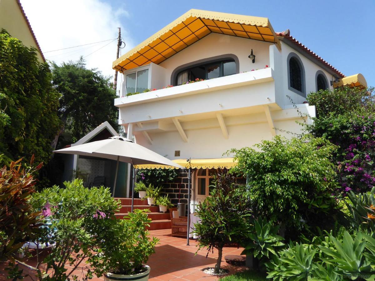 Villa Erika Madeira Caniço Exteriér fotografie