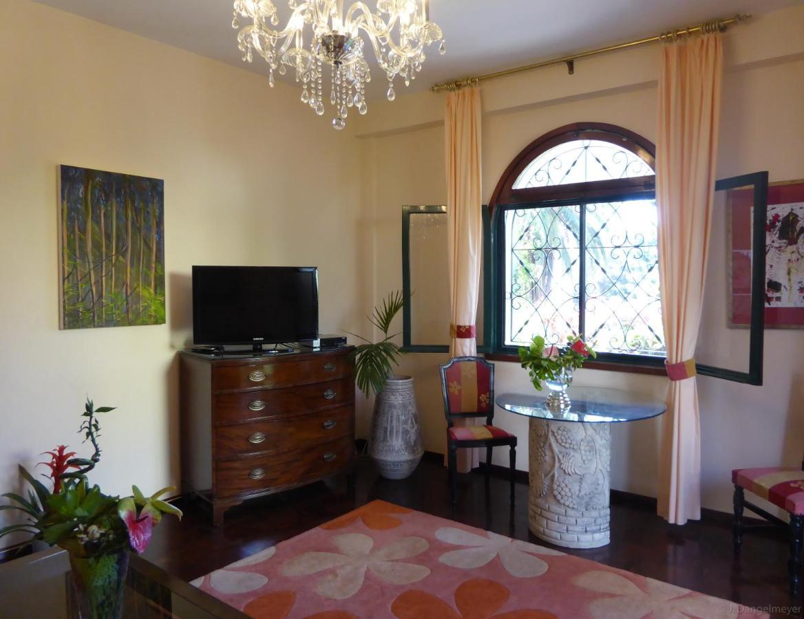 Villa Erika Madeira Caniço Exteriér fotografie