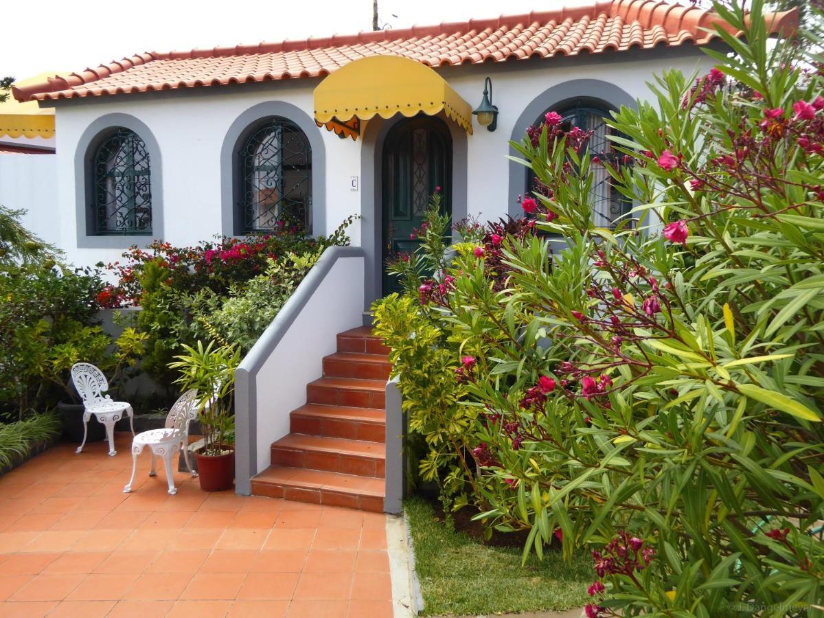 Villa Erika Madeira Caniço Exteriér fotografie