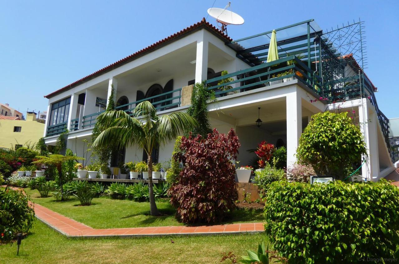 Villa Erika Madeira Caniço Exteriér fotografie