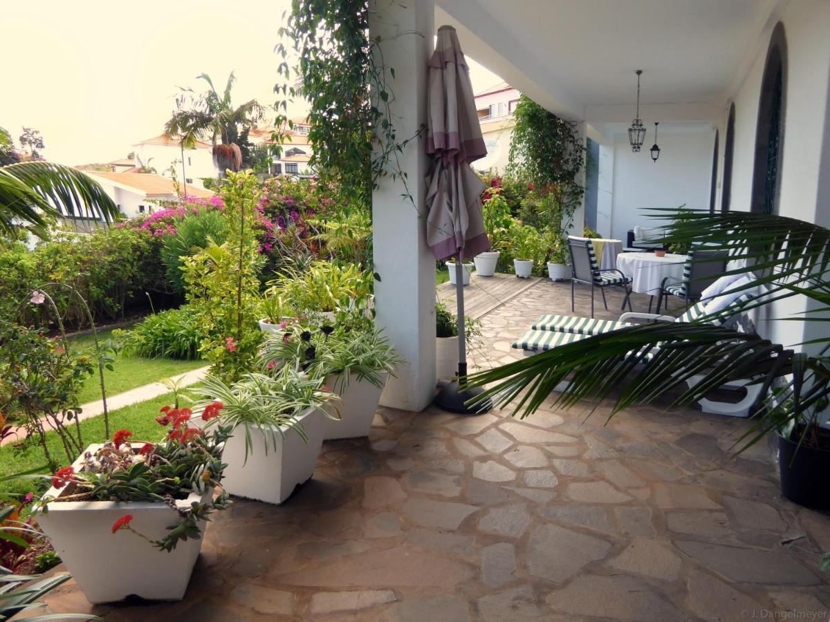 Villa Erika Madeira Caniço Exteriér fotografie