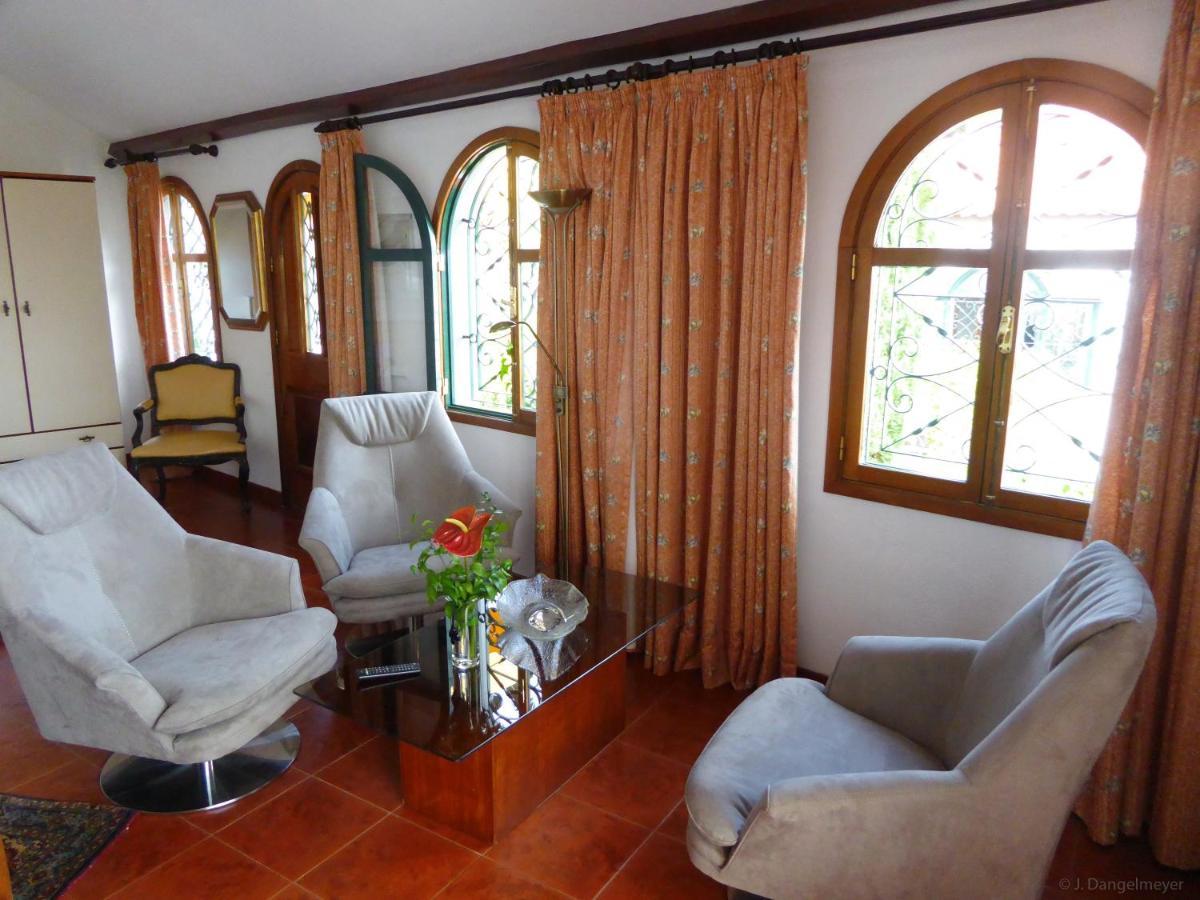 Villa Erika Madeira Caniço Exteriér fotografie