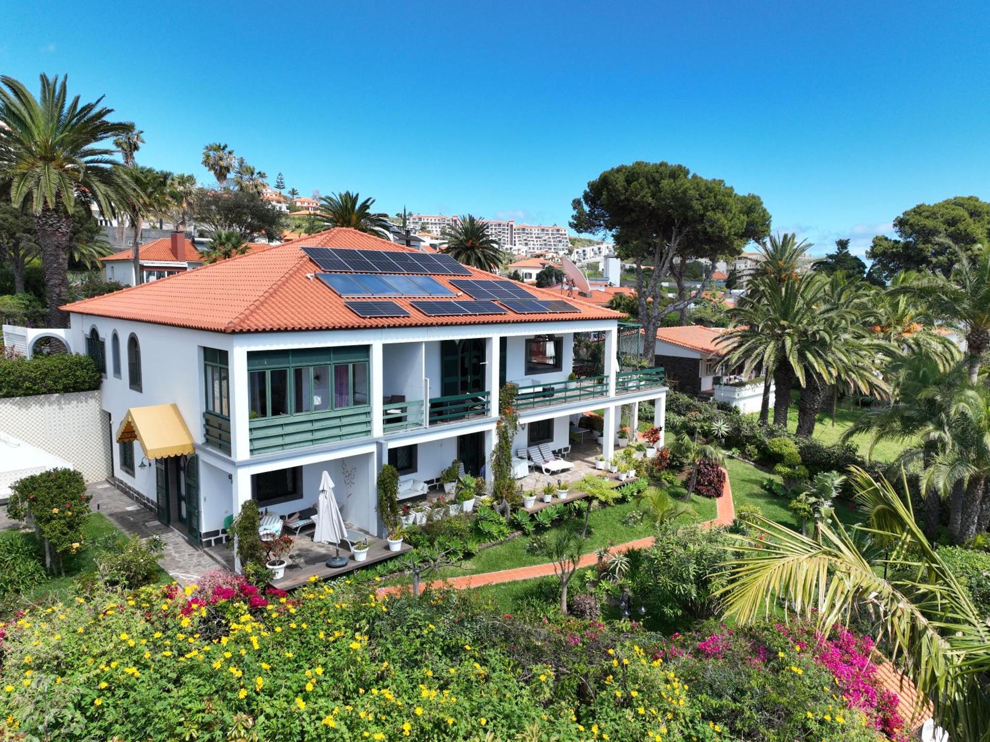 Villa Erika Madeira Caniço Exteriér fotografie
